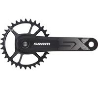 SRAM Juego de bielas SX Eagle PowerSpline 1x12 velocidades negro