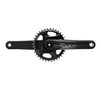 SRAM Juego de bielas Unisex Force 1X D1 Dub (BB no Incluido), Negro, 175mm-40t