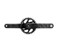 Sram Juego de bielas Unisex para Adultos Xx1 Eagle Fat Bike
