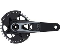 SRAM Juego de bielas X0 Eagle Transmission T-Type DUB DM 12 vel. Mod. 2024 negro 175.0 mm 32 dientes