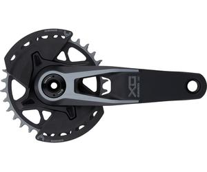 SRAM Juego de bielas X0 Eagle Transmission T-Type DUB DM 12 vel. negro 175.0 mm 32 dientes