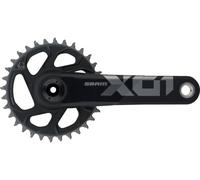 SRAM Juego de bielas X01 Eagle Boost DUB DM 12 velocidades Carbon gris 170.0 mm 32 dientes