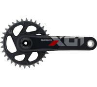 SRAM Juego de bielas X01 Eagle Boost DUB DM 12 velocidades Carbon rojo/gris 170.0 mm 32 dientes