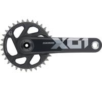 SRAM Juego de bielas X01 Eagle CL55 DUB DM 12 velocidades Carbon negro 170.0 mm 32 dientes
