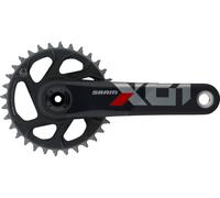 SRAM Juego de bielas X01 Eagle SuperBoost+ DUB DM 12 velocidades Carbon rojo 170.0 mm 32 dientes