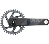 SRAM Juego de bielas XX1 Eagle AXS DUB Boost 12 velocidades gris 175.0 mm 34 dientes