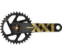 SRAM Juego de bielas XX1 Eagle Boost Direct Mount DUB 12 velocidades amarillo 175.0 mm 34 dientes
