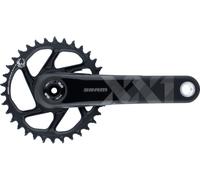 SRAM Juego de bielas XX1 Eagle Boost Direct Mount DUB 12 velocidades negro 170.0 mm 34 dientes