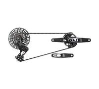 Sram Juego de cambio X0 T-Type Eagle AXS V2 DUB MTB Wide, 170 mm, 32Z, XS-1295, 10-52Z, 2138000447
