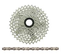 SRAM Juego de desgaste de cassette X5 PG-1030 + cadena PC 1031 de 10 veloci 11-28