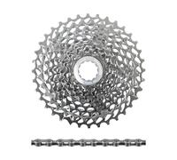 SRAM Juego de desgaste Force/Rival/X9 PG-1070 casete + PC-1071 cadena de 10 11-26