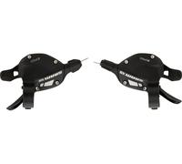 SRAM Juego de mandos de cambio X5 2-/3-/9-/10-velocidades negro 2x10 velocidades
