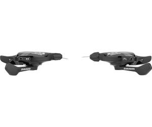SRAM Juego de manetas de cambio GX Trigger 2-/11-velocidades X-Actuation negro