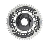 SRAM Juego de platos de carretera para Red, 12 velocidades, montaje directo gris 33-46 dientes