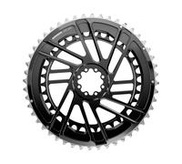 SRAM Juego de platos Road Force E1 2x12 velocidades Montaje directo negro