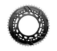 SRAM Juego de platos Road Force E1 Powermeter 2x12 Thread Mount negro