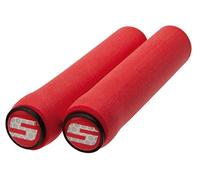 SRAM - JUEGO DE PUÑOS SRAM ESPUMA 129 mm ROJO