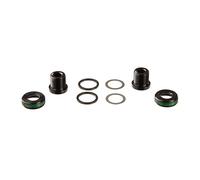 Sram Juego de Tornillos de manivela M15/M22, selbsabz, ISIS, Aluminio, 2 Unidades, 116118080000