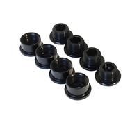 SRAM Kettenblattschrauben Aluminium, Schwarz , 11.6218.034.000, Kit De Tornillos Plato Gx1000 Negro Unisex Adulto, Talla Única