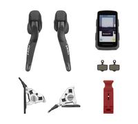 SRAM Kit actualización Red E1 AXS con ciclocomputador GPS Hammerhead Karoo negro one_size