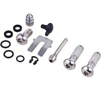 Sram Kit de accesorios para pinza de freno (incluye perno de cuerpo inoxidado, tornillo de banjo) S4 calibre - Guía RSC (B1):