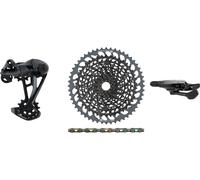 SRAM Kit de actualización GX Eagle 1x12 velocidades con cassette negro/colorido 10-52