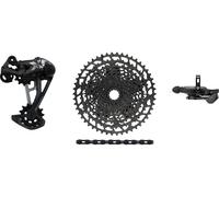 SRAM Kit de actualización X01 Eagle 1x12 v. E-Bike con cassette p. Shimano negro 11-50