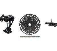 SRAM Kit de actualización X01 Eagle 1x12 v. E-Bike con cassette p. Shimano negro 11-50