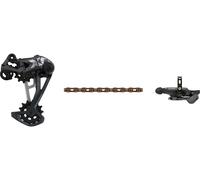 SRAM Kit de actualización X01 Eagle 1x12 velocidades gris 12 velocidades