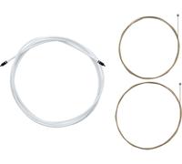 SRAM Kit de cables de cambios SlickWire Coated blanco one_size