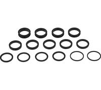 SRAM Kit de espaciadores V3 para ejes de pedalier DUB negro one_size