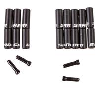 SRAM Kit de topes de cable negro one_size