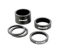 SRAM - KIT ESPACIADORES SRAM CARBONO 1 1/8 2x5-1x10-1x15