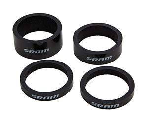 SRAM - KIT ESPACIADORES SRAM CARBONO 1 1/8 2x5-1x10-1x15