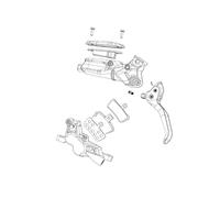 Sram Kit Recambio Maneta Freno Disco G2-RSC (A2) Aluminio Negro