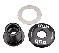 Sram Kit TORNILL.BIELA Auto-EXTR.M18/M30 Dub Ace Bielas, Sport, Negro (Negro), Talla Única