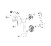 SRAM Kit Tornillos Cambio Gx Eagle Axs