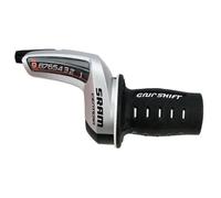 SRAM Puño de cambios giratorio Centera negro 9 velocidades