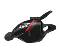 SRAM MANDO SRAM GX TRIGGER 2V.DELANTERO ROJO C/ABRAZAD.