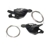 Sram Maneta de cambio delantera/izquierda GX Trigger de 2 velocidades, color negro