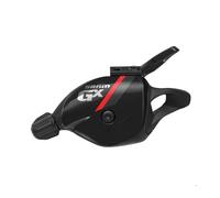 SRAM Maneta de cambio trasera/derecha GX Trigger 11 velocidades negro con franja roja