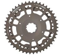 SRAM Miche Kit Coronas Xm Mtb 46X38D Sh/Sr 11V Al.Gris, Sport, Multicolor (Multicolor), Talla Única
