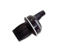SRAM 00.0000.200.652, Mando Twister Mrx Comp Delantero Micro Drehgriffschalter Schwarz 3 Fach Vorne 400000089, Multicolor, Talla Única