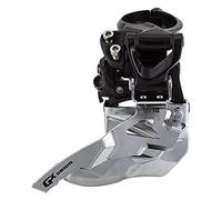 Sram MTB GX 2 x 10 High Clamp 34t Top Pull - Desviador para Bicicletas, Color Negro