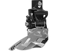 SRAM MTB GX 2 x 10 High Direct Mount 34t Top Pull - Desviador para Bicicletas, Color Negro