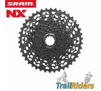 SRAM NX 11 Cassette Marchas 11-42T Ancho Alcance PG-1130 MTB Emtb Ebike Non-Xd