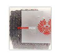 SRAM NX Eagle - Cadena de 12 velocidades, 126 eslabones, color gris con calcomanía, Powerlock incluido