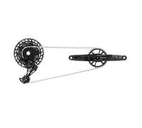 SRAM Nx Eagle Dub Groupset (Rear Der, Trigger Shifter W Clamp, Crankset Dub 12S W DM 32T X-Sync Chainring, Chain 126 Links 12S, Cassette Xg-1230 11-50T, Chaingap Gauge):