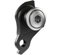 SRAM Patilla de Cambio Universal UDH - FailSafe - Resistente a los Golpes con Tornillo M8 roscado inverso, Compatible con Bicicleta de montaña y Carretera, Negro/Plata