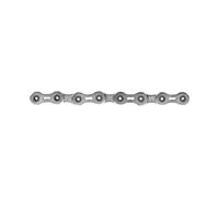 SRAM Pc1091R Hollow Pin 10 Speed Chain Silver 114 Link With Powerlock Silver 10